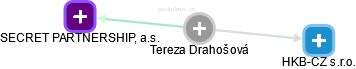  Tereza D. - Vizualizace  propojení osoby a firem v obchodním rejstříku