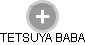 TETSUYA BABA - Vizualizace  propojení osoby a firem v obchodním rejstříku