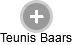 Teunis Baars - Vizualizace  propojení osoby a firem v obchodním rejstříku
