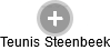 Teunis Steenbeek - Vizualizace  propojení osoby a firem v obchodním rejstříku
