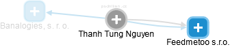  Thanh N. - Vizualizace  propojení osoby a firem v obchodním rejstříku