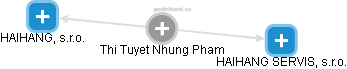 Thi Tuyet Nhung Pham - Vizualizace  propojení osoby a firem v obchodním rejstříku