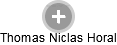 Thomas Niclas Horal - Vizualizace  propojení osoby a firem v obchodním rejstříku