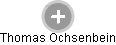 Thomas Ochsenbein - Vizualizace  propojení osoby a firem v obchodním rejstříku