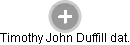 Timothy John Duffill dat. - Vizualizace  propojení osoby a firem v obchodním rejstříku