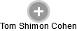 Tom Shimon Cohen - Vizualizace  propojení osoby a firem v obchodním rejstříku