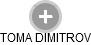 TOMA DIMITROV - Vizualizace  propojení osoby a firem v obchodním rejstříku