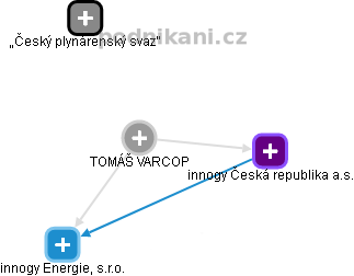 TOMÁŠ VARCOP - Vizualizace  propojení osoby a firem v obchodním rejstříku