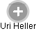 Uri Heller - Vizualizace  propojení osoby a firem v obchodním rejstříku