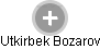 Utkirbek Bozarov - Vizualizace  propojení osoby a firem v obchodním rejstříku