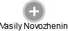 Vasily Novozhenin - Vizualizace  propojení osoby a firem v obchodním rejstříku