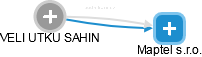  Sahin V. - Vizualizace  propojení osoby a firem v obchodním rejstříku