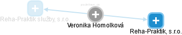 Veronika Homolková - Vizualizace  propojení osoby a firem v obchodním rejstříku