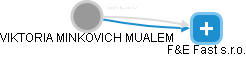  Minkovich V. - Vizualizace  propojení osoby a firem v obchodním rejstříku
