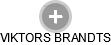 VIKTORS BRANDTS - Vizualizace  propojení osoby a firem v obchodním rejstříku