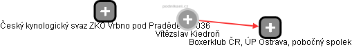 Vítězslav Kiedroň - Vizualizace  propojení osoby a firem v obchodním rejstříku