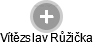 Vítězslav Růžička - Vizualizace  propojení osoby a firem v obchodním rejstříku
