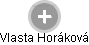 Vlasta Horáková - Vizualizace  propojení osoby a firem v obchodním rejstříku
