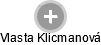 Vlasta Klicmanová - Vizualizace  propojení osoby a firem v obchodním rejstříku