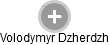 Volodymyr Dzherdzh - Vizualizace  propojení osoby a firem v obchodním rejstříku