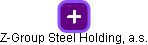 Z-Group Steel Holding, a.s. - náhled vizuálního zobrazení vztahů obchodního rejstříku