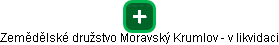 Zemědělské družstvo Moravský Krumlov - v likvidaci - náhled vizuálního zobrazení vztahů obchodního rejstříku