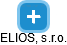ELIOS, s.r.o. - náhled vizuálního zobrazení vztahů obchodního rejstříku
