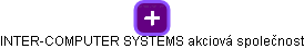 INTER-COMPUTER SYSTEMS akciová společnost - náhled vizuálního zobrazení vztahů obchodního rejstříku