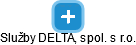 Služby DELTA, spol. s r.o. - náhled vizuálního zobrazení vztahů obchodního rejstříku