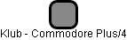 Klub - Commodore Plus/4 - náhled vizuálního zobrazení vztahů obchodního rejstříku