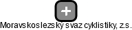 Moravskoslezský svaz cyklistiky, z.s. - náhled vizuálního zobrazení vztahů obchodního rejstříku