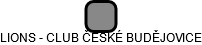 LIONS - CLUB ČESKÉ BUDĚJOVICE - náhled vizuálního zobrazení vztahů obchodního rejstříku