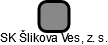 SK Šlikova Ves, z. s. - náhled vizuálního zobrazení vztahů obchodního rejstříku