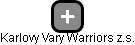 Karlovy Vary Warriors z.s. - náhled vizuálního zobrazení vztahů obchodního rejstříku