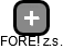 FORE! z.s. - náhled vizuálního zobrazení vztahů obchodního rejstříku