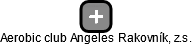 Aerobic club Angeles Rakovník, z.s. - náhled vizuálního zobrazení vztahů obchodního rejstříku