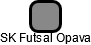 SK Futsal Opava - náhled vizuálního zobrazení vztahů obchodního rejstříku