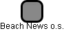 Beach News o.s. - náhled vizuálního zobrazení vztahů obchodního rejstříku