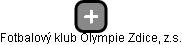 Fotbalový klub Olympie Zdice, z.s. - náhled vizuálního zobrazení vztahů obchodního rejstříku