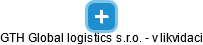 GTH Global logistics s.r.o. - v likvidaci - náhled vizuálního zobrazení vztahů obchodního rejstříku