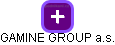 GAMINE GROUP a.s. - náhled vizuálního zobrazení vztahů obchodního rejstříku