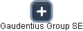 Gaudentius Group SE - náhled vizuálního zobrazení vztahů obchodního rejstříku