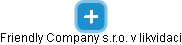 Friendly Company s.r.o. v likvidaci - náhled vizuálního zobrazení vztahů obchodního rejstříku