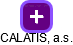CALATIS, a.s. - náhled vizuálního zobrazení vztahů obchodního rejstříku