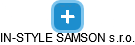 IN-STYLE SAMSON s.r.o. - náhled vizuálního zobrazení vztahů obchodního rejstříku