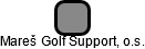 Mareš Golf Support, o.s. - náhled vizuálního zobrazení vztahů obchodního rejstříku