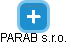 PARAB s.r.o. - náhled vizuálního zobrazení vztahů obchodního rejstříku
