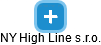NY High Line s.r.o. - náhled vizuálního zobrazení vztahů obchodního rejstříku