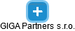 GIGA Partners s.r.o. - náhled vizuálního zobrazení vztahů obchodního rejstříku