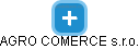 AGRO COMERCE s.r.o. - náhled vizuálního zobrazení vztahů obchodního rejstříku